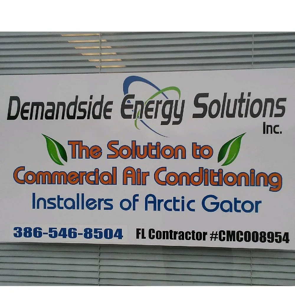 Slide of Demandside Energy Solutions