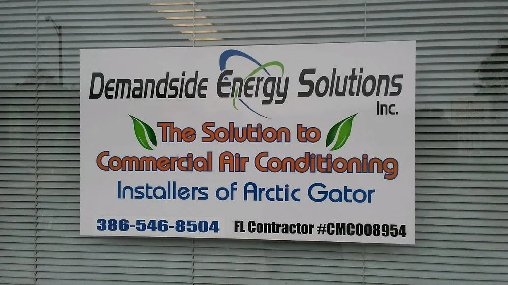 Slide of Demandside Energy Solutions