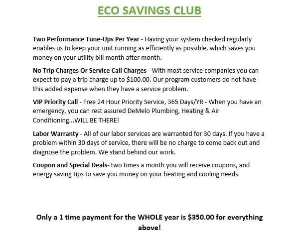 Slide of Demelo Heating and Air Conditioning