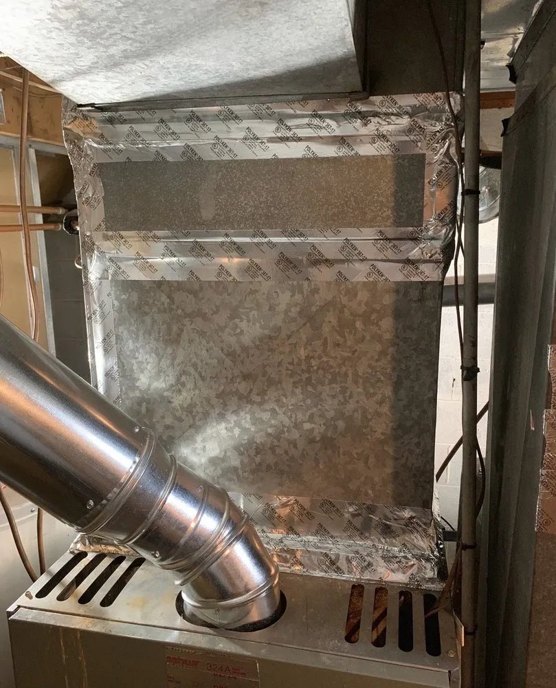 Slide of deMers Mechanical Services