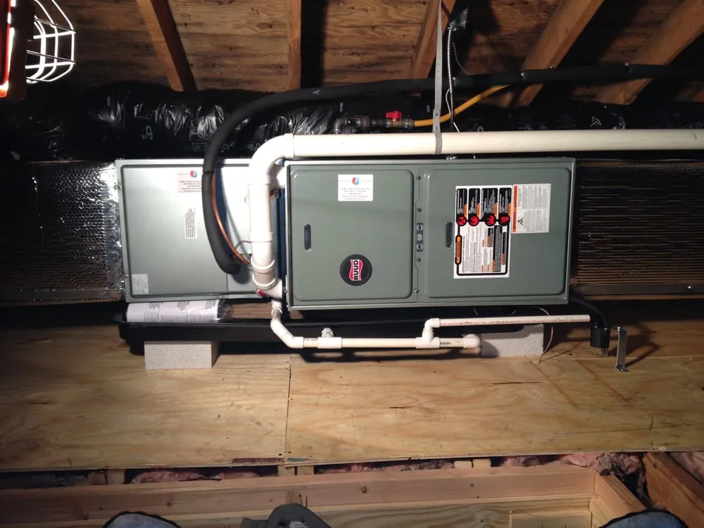 Slide of deMers Mechanical Services