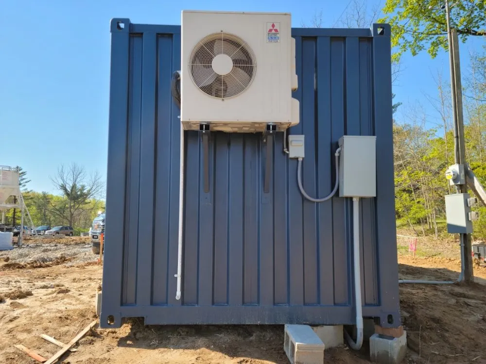 Slide of Demick's Heating and Cooling