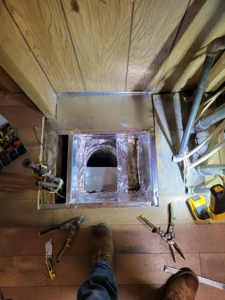 Slide of Demick's Heating and Cooling