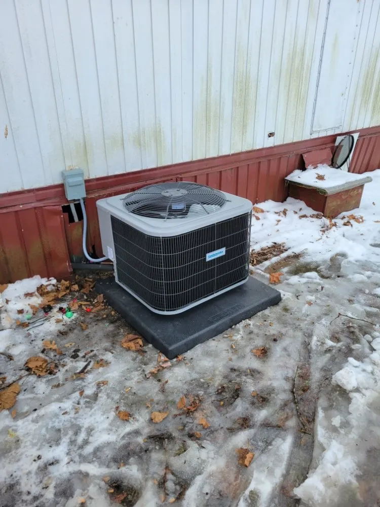 Slide of Demick's Heating and Cooling