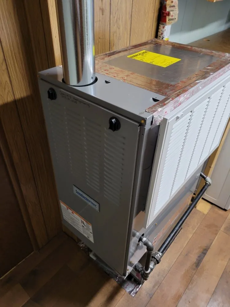 Slide of Demick's Heating and Cooling