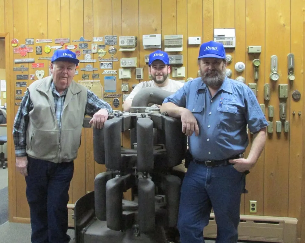 Slide of Deml Heating & Air Conditioning