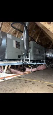 DeModica Air Conditioning Logo