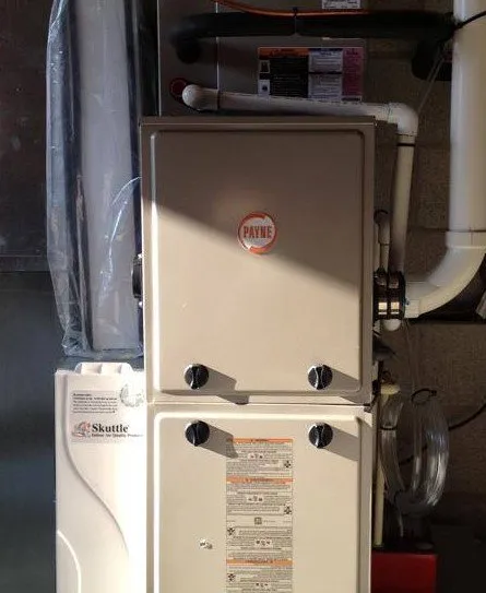 Slide of Dempsey Heating