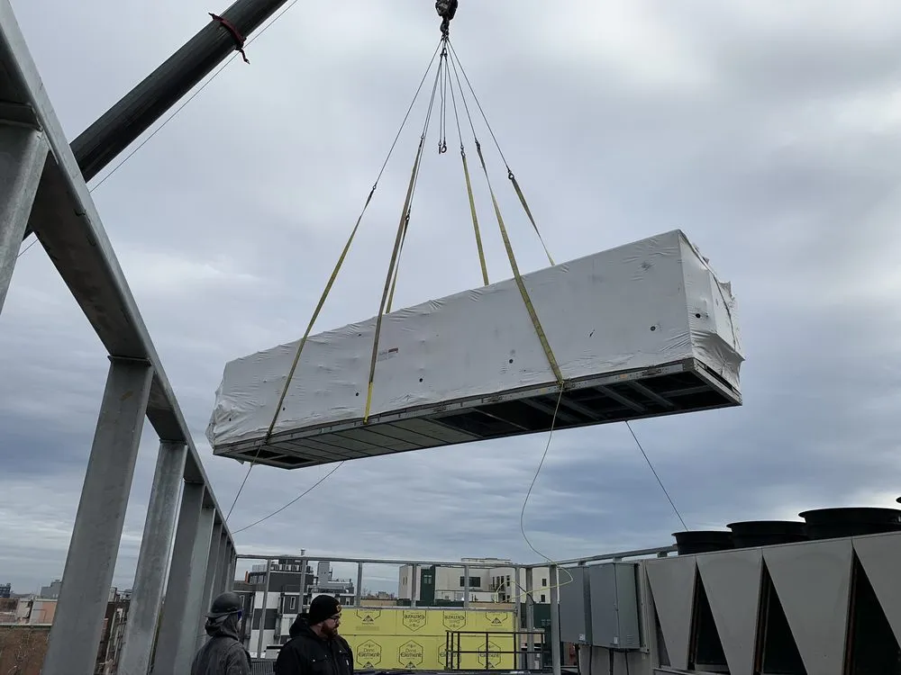 Slide of Denair HVAC