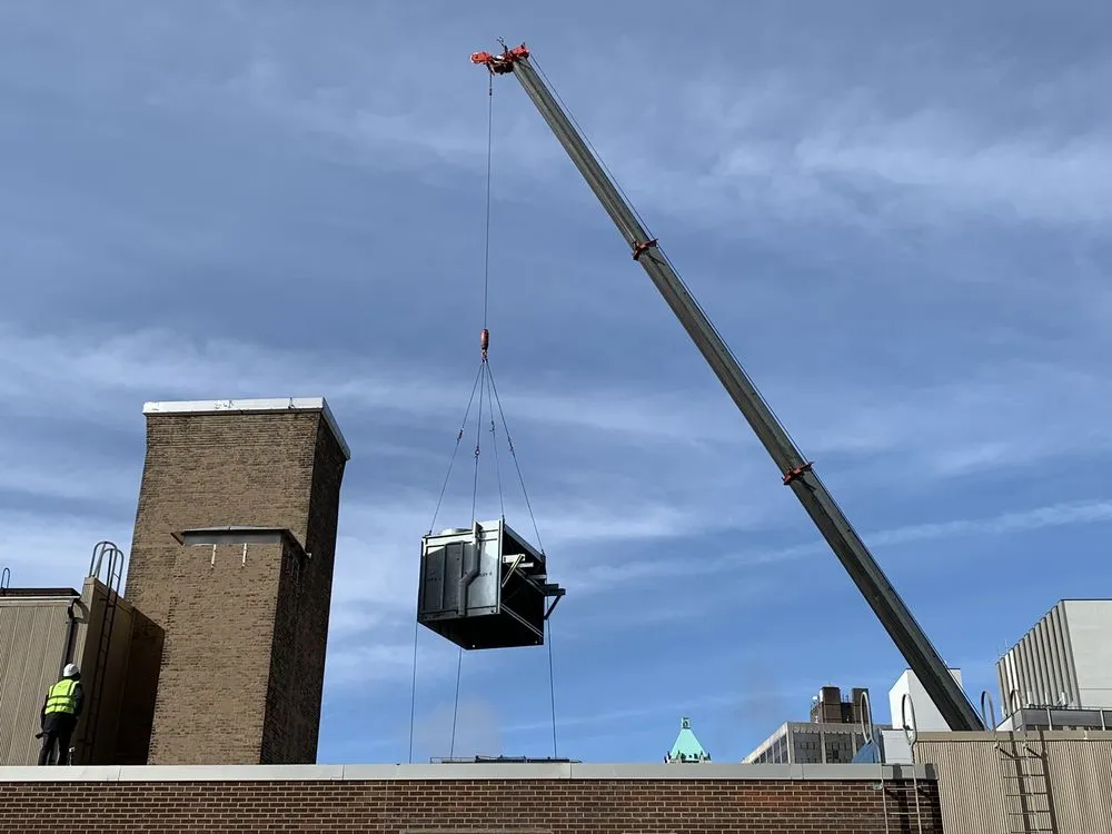 Slide of Denair HVAC