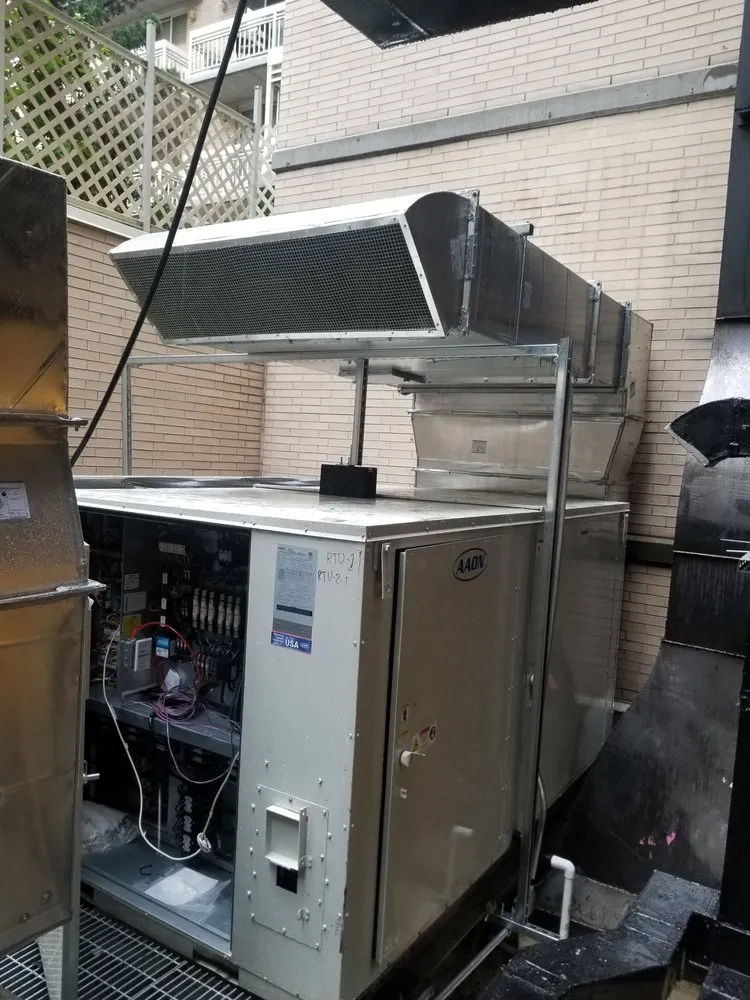 Slide of Denair HVAC