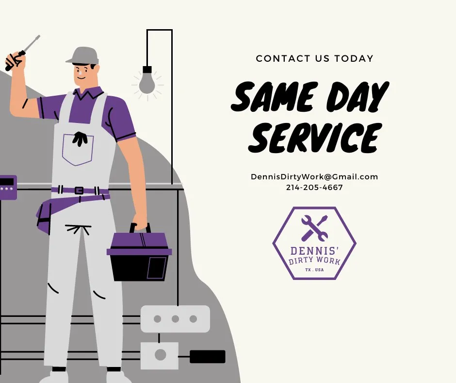 Slide of Dennis’ Dirty Work