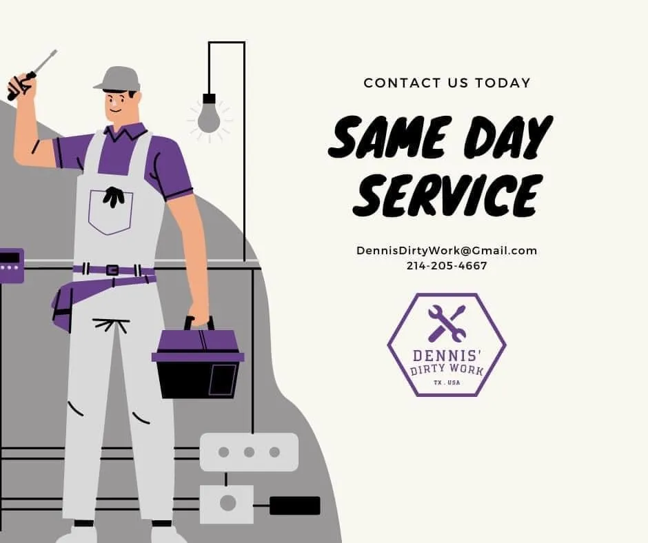 Slide of Dennis’ Dirty Work