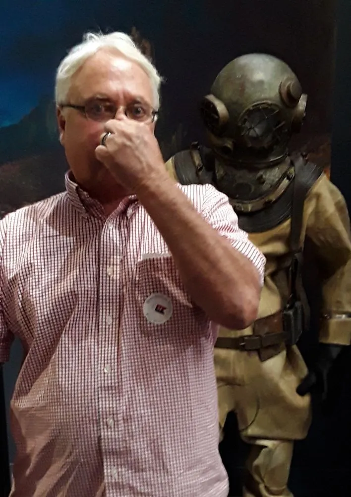 Slide of Dennis Gaebel