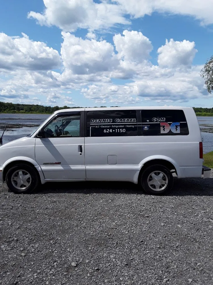 Slide of Dennis Gaebel