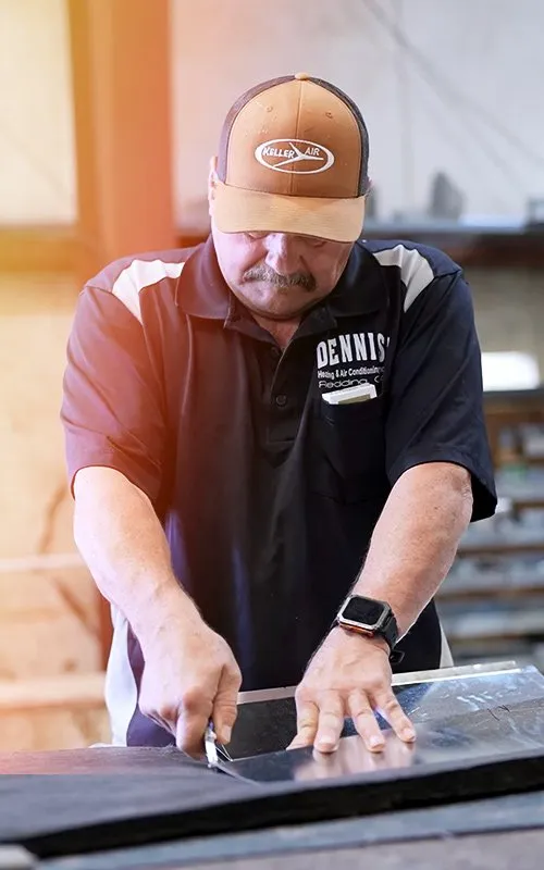 Slide of Dennis Heating & Air Conditioning