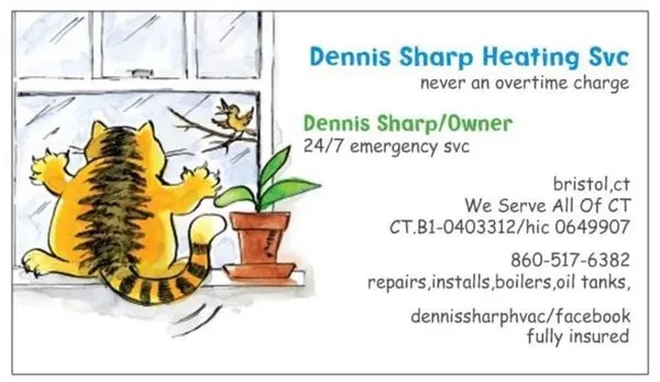 Dennis Sharp Delivery svc Logo