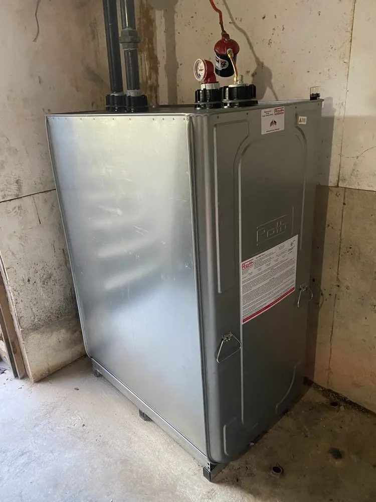 Slide of Dennis Sharp Heating and Burner Service