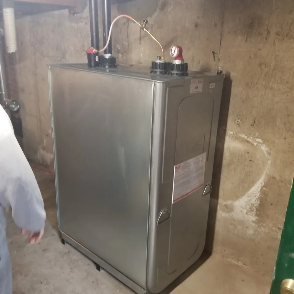 Slide of Dennis Sharp Heating and Burner Service