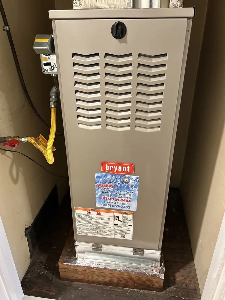 Slide of Dennis's Heating & Cooling