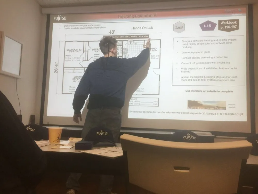 Slide of Denny's Gas Oil & Air Service