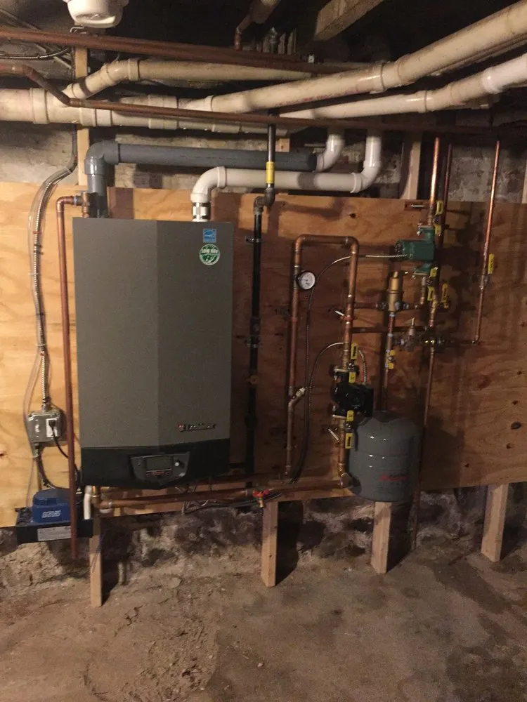 Slide of Denny's Gas Oil & Air Service