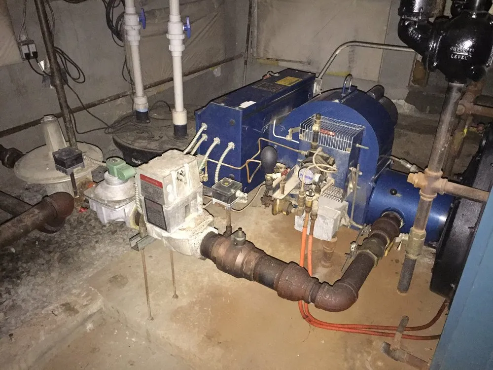 Slide of Denny's Gas Oil & Air Service