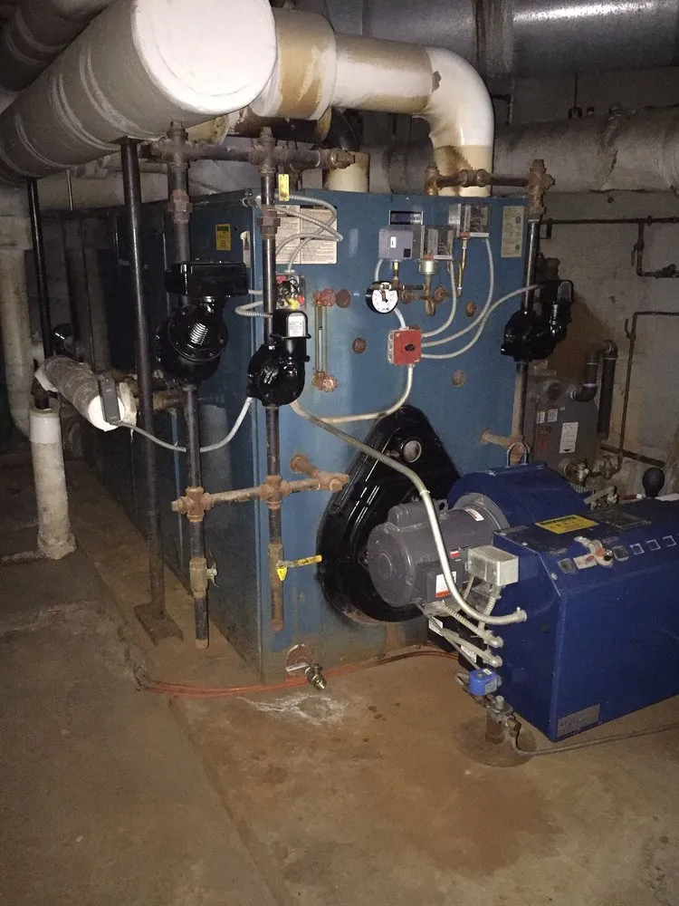 Slide of Denny's Gas Oil & Air Service