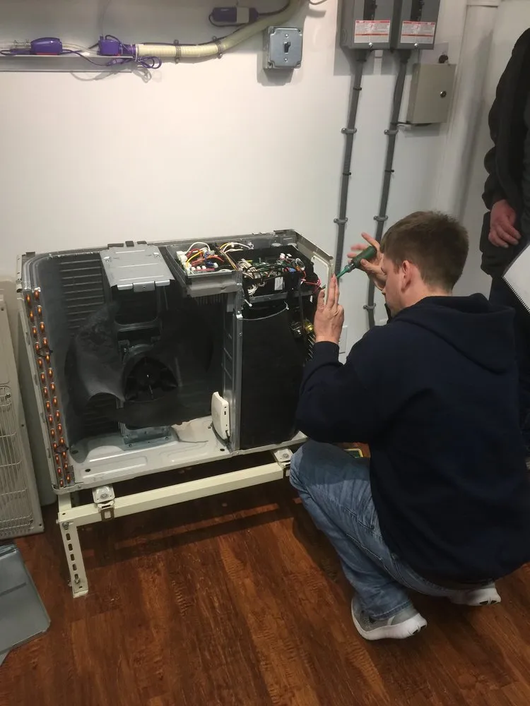 Slide of Denny's Gas Oil & Air Service