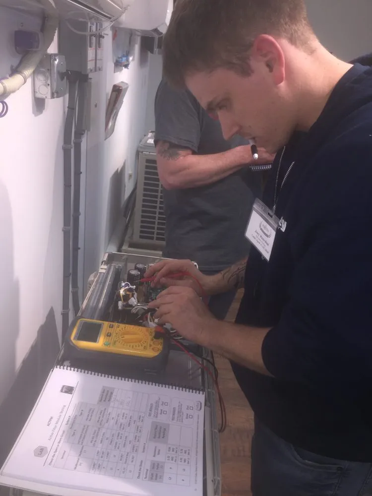 Slide of Denny's Gas Oil & Air Service