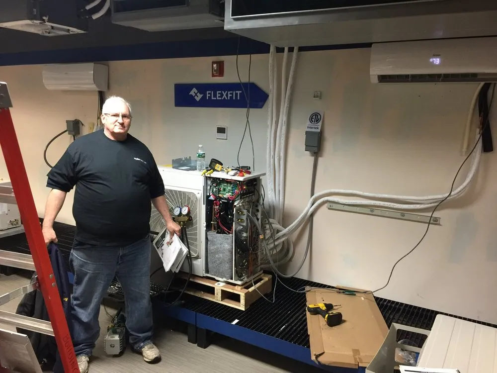 Slide of Denny's Gas Oil & Air Service