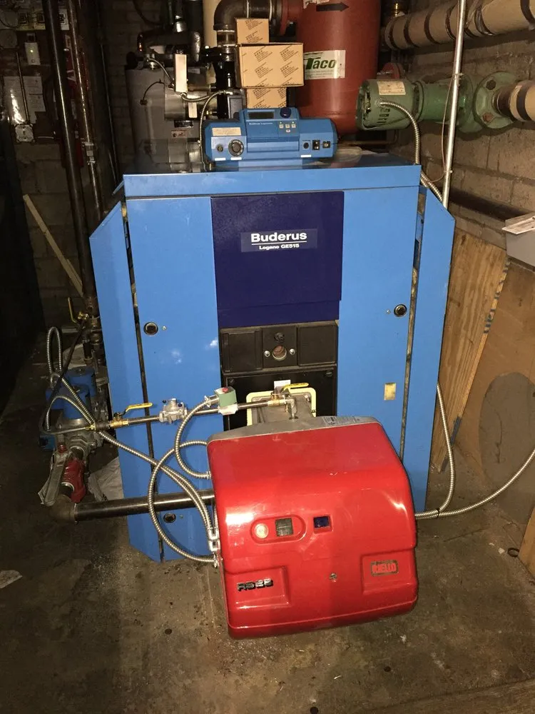 Slide of Denny's Gas Oil & Air Service