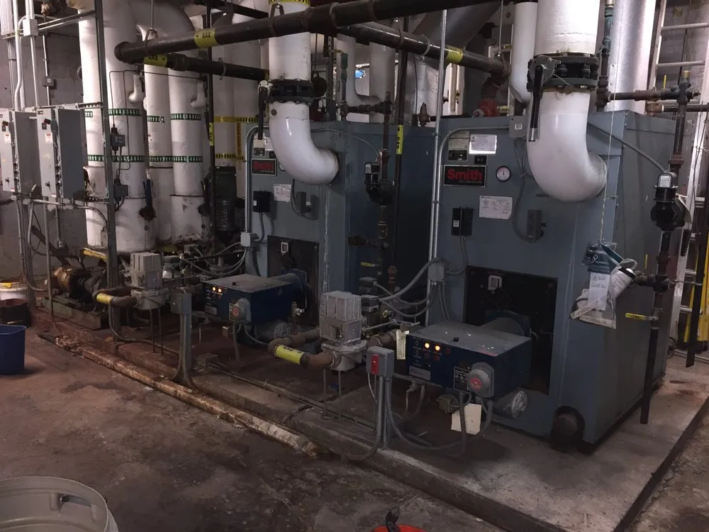 Slide of Denny's Gas Oil & Air Service