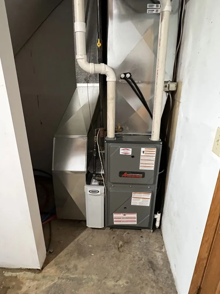 Slide of Denny's Heating & Cooling