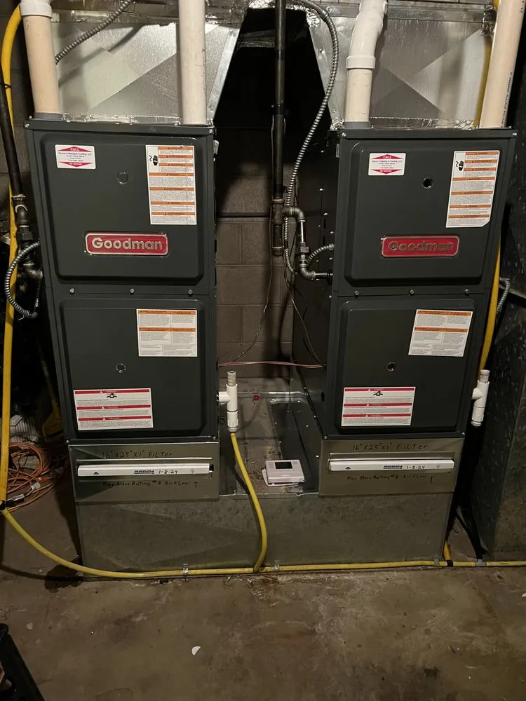 Slide of Denny's Heating & Cooling