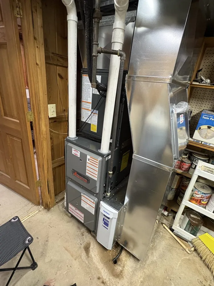 Slide of Denny's Heating & Cooling