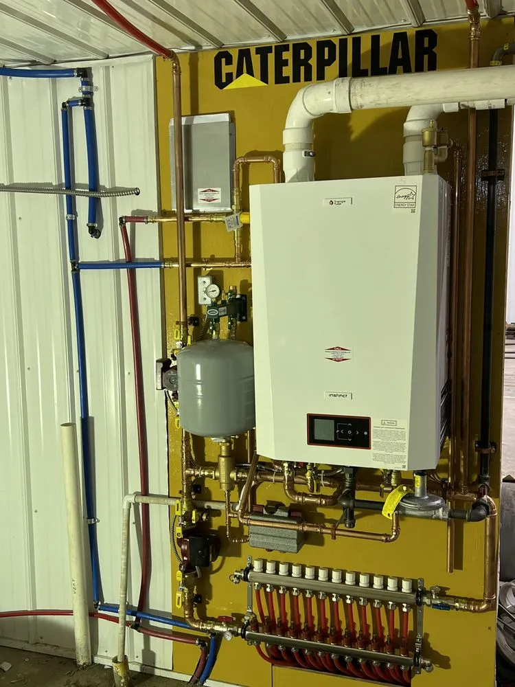 Slide of Denny's Heating & Cooling