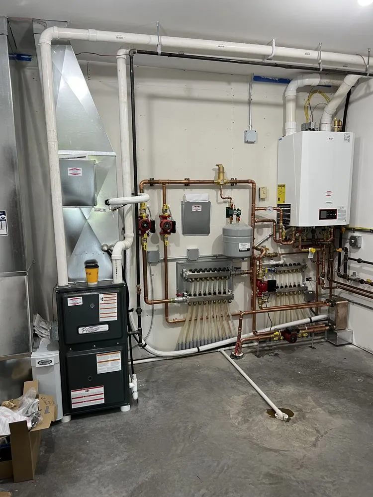 Slide of Denny's Heating & Cooling