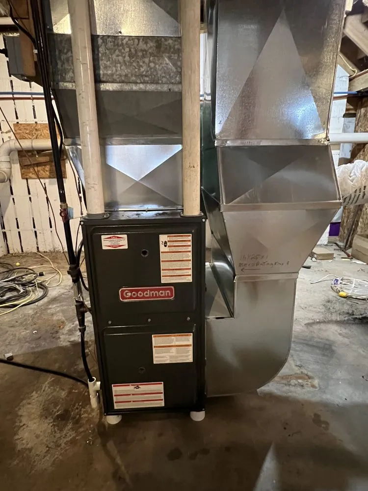 Slide of Denny's Heating & Cooling