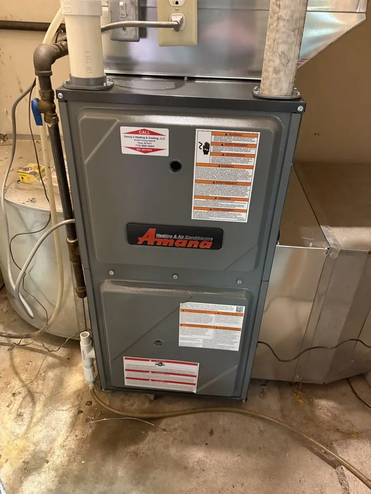 Slide of Denny's Heating & Cooling