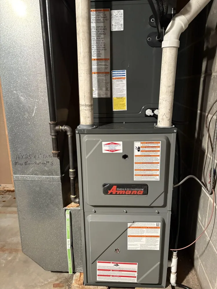 Slide of Denny's Heating & Cooling