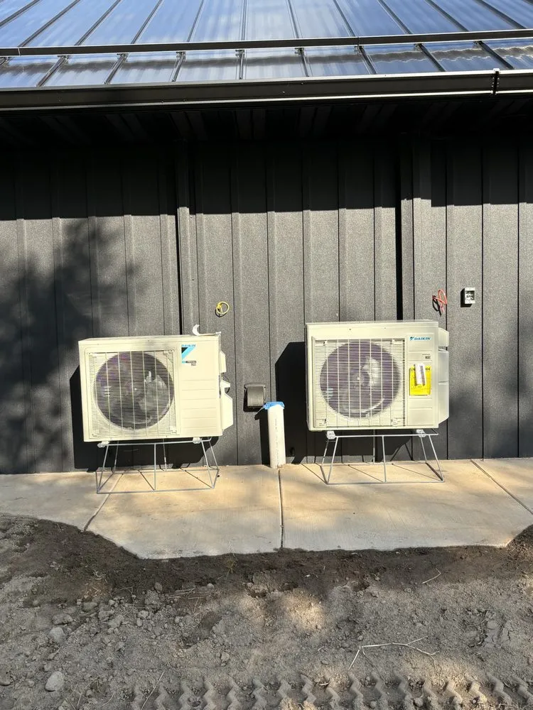 Slide of Denny's Heating & Cooling