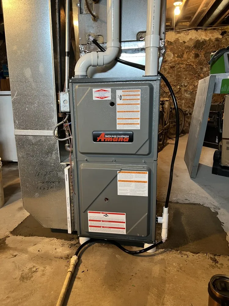 Slide of Denny's Heating & Cooling