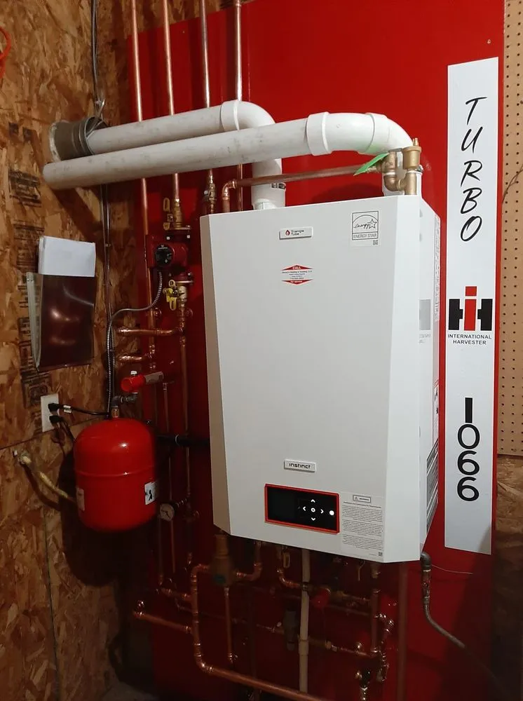 Slide of Denny's Heating & Cooling