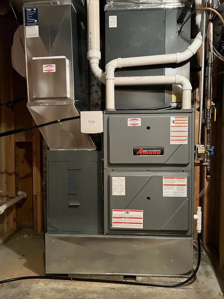 Slide of Denny's Heating & Cooling