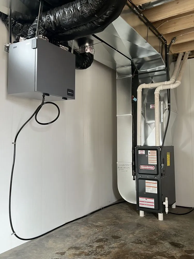 Slide of Denny's Heating & Cooling