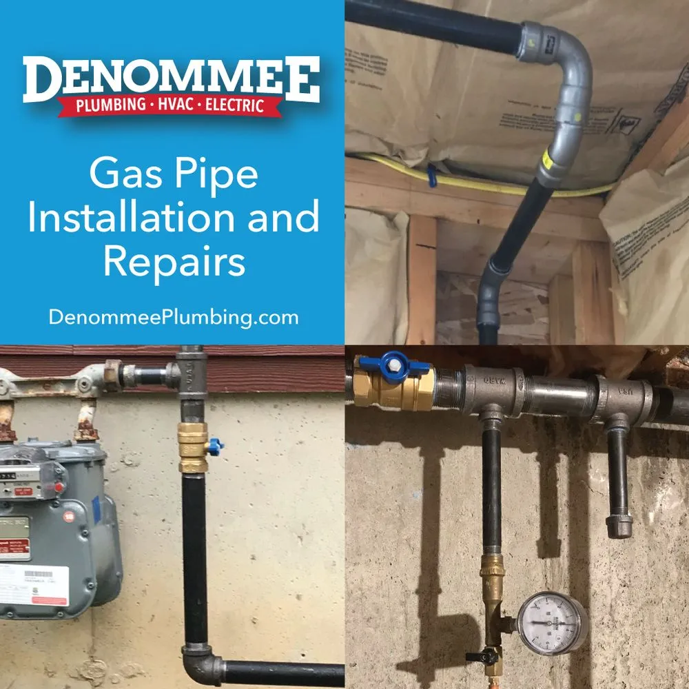 Slide of Denommee Plumbing, HVAC & Electric