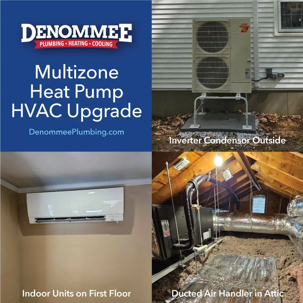 Slide of Denommee Plumbing, HVAC & Electric