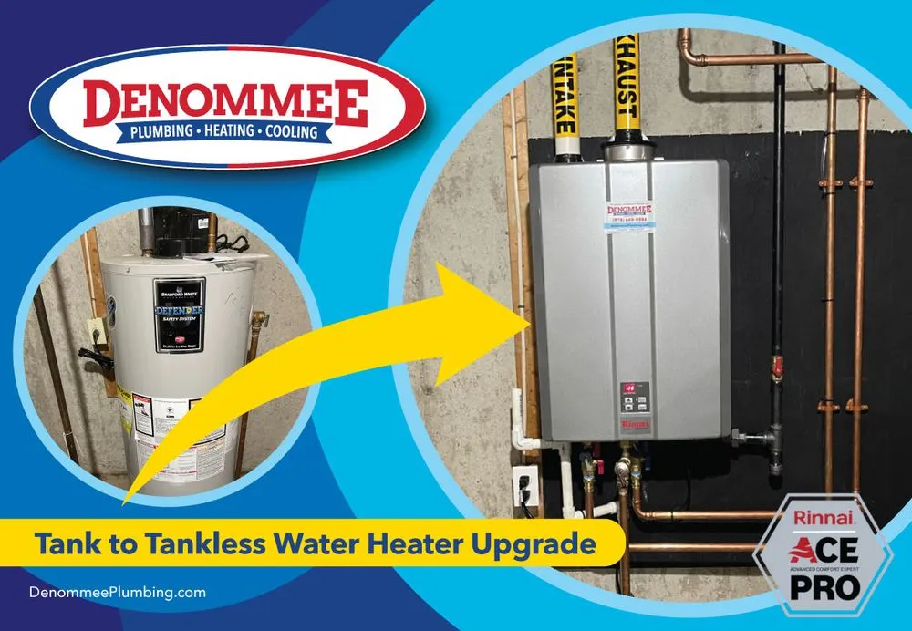 Slide of Denommee Plumbing, HVAC & Electric