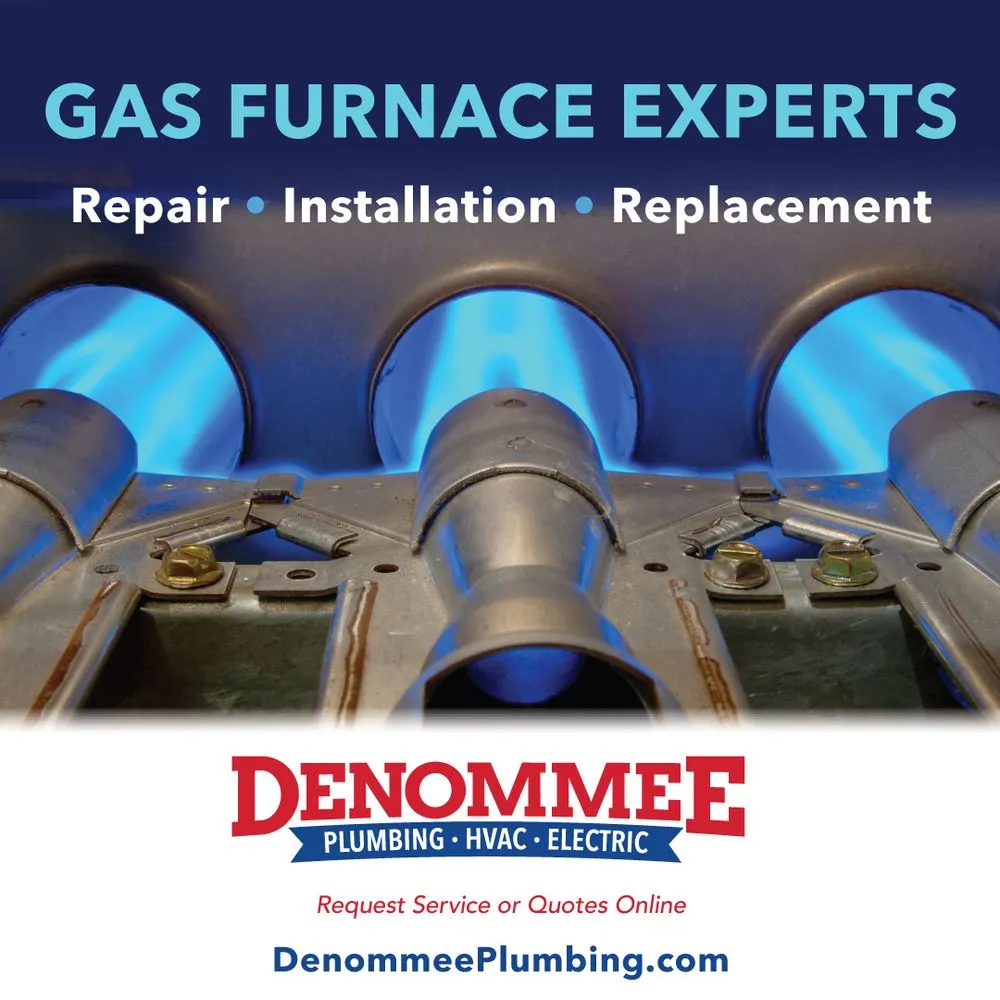 Slide of Denommee Plumbing, HVAC & Electric